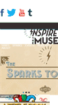 Mobile Screenshot of inspirethemuse.com